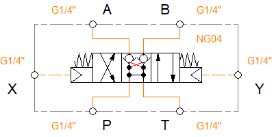 WVM-4R-4/3-U-AIR